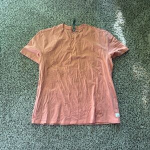 Vuori Clothing Feather Tee Light Cinnamon XS